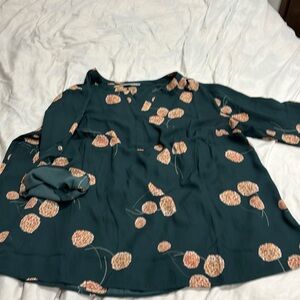 Daniel Rainb women’s 2X blouse